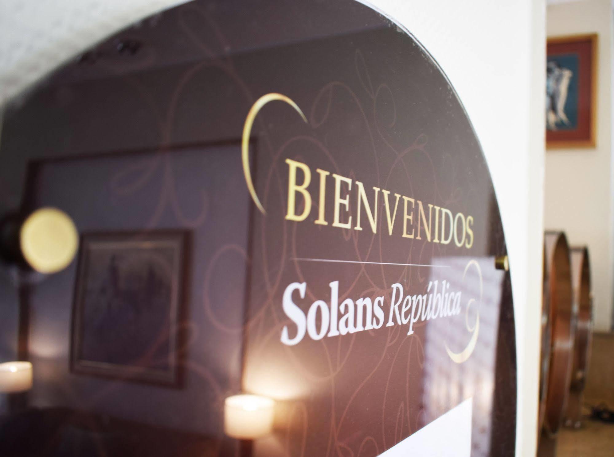 Hotel Solans Republica Rosario Eksteriør billede
